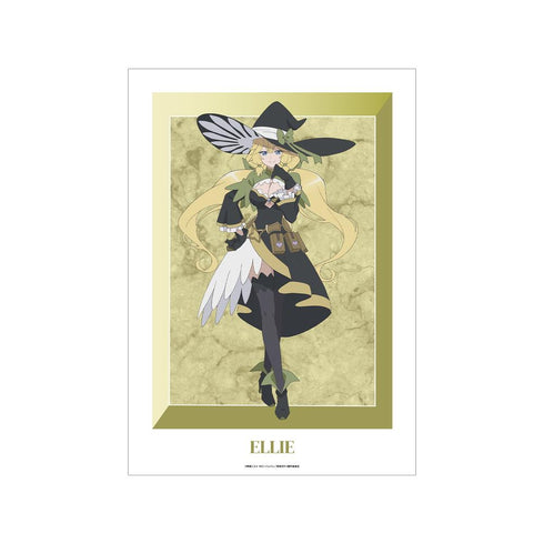 『無限ガチャ』エリー A3マット加工ポスター