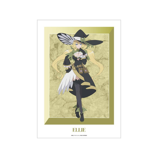 『無限ガチャ』エリー A3マット加工ポスター