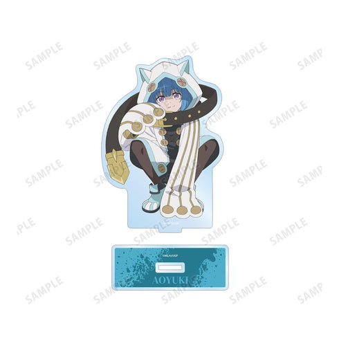 『無限ガチャ』アオユキ BIGアクリルスタンド