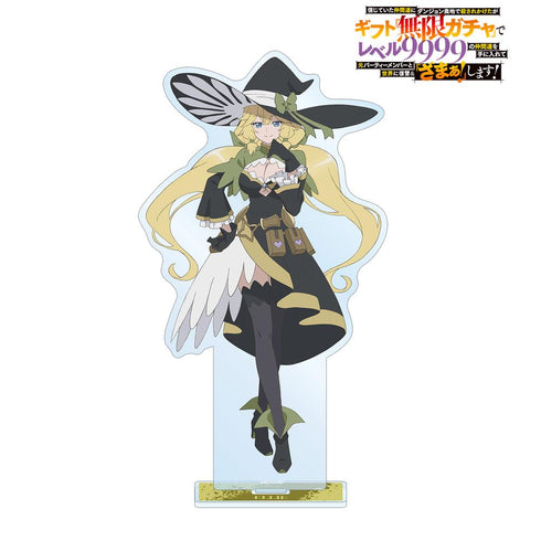 『無限ガチャ』エリーBIGアクリルスタンド