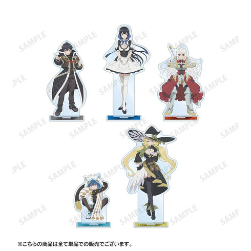 『無限ガチャ』エリーBIGアクリルスタンド