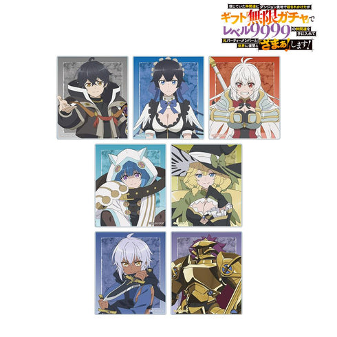 『無限ガチャ』トレーディングアクリルカード(単位/BOX)
