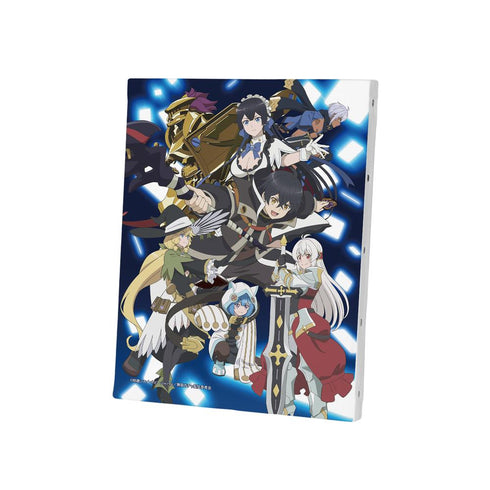 『無限ガチャ』キービジュアル F0号キャンバスボード