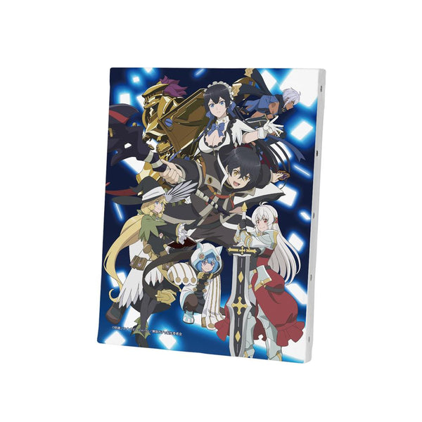 『無限ガチャ』キービジュアル F0号キャンバスボード