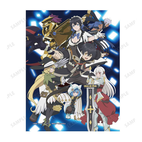 『無限ガチャ』キービジュアル F0号キャンバスボード