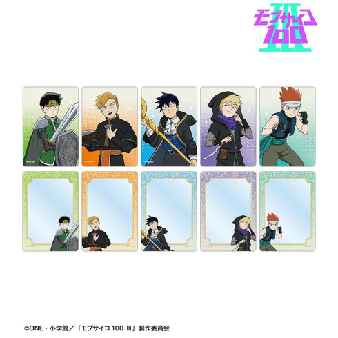 『モブサイコ100 III』描き下ろし RPG ver. トレーディングB8硬質カードケース(単位/BOX)