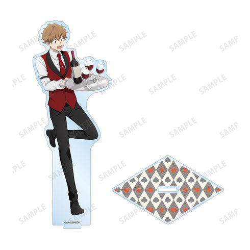 『鴨乃橋ロンの禁断推理』描き下ろし 一色都々丸 カジノver. BIGアクリルスタンド