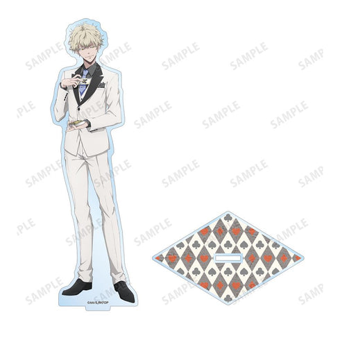 『鴨乃橋ロンの禁断推理』描き下ろし マイロ・モリアーティ カジノver. BIGアクリルスタンド