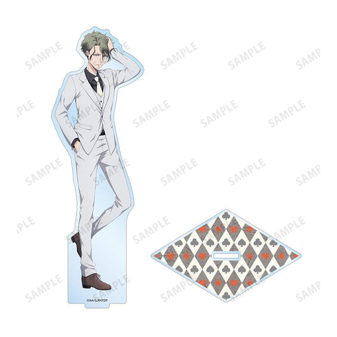 『鴨乃橋ロンの禁断推理』描き下ろし ウィンター・モリアーティ カジノver. BIGアクリルスタンド