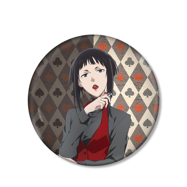 『鴨乃橋ロンの禁断推理』描き下ろし 雨宮 カジノver. BIG缶バッジ