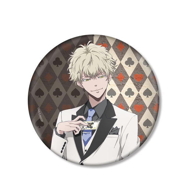 『鴨乃橋ロンの禁断推理』描き下ろし マイロ・モリアーティ カジノver. BIG缶バッジ