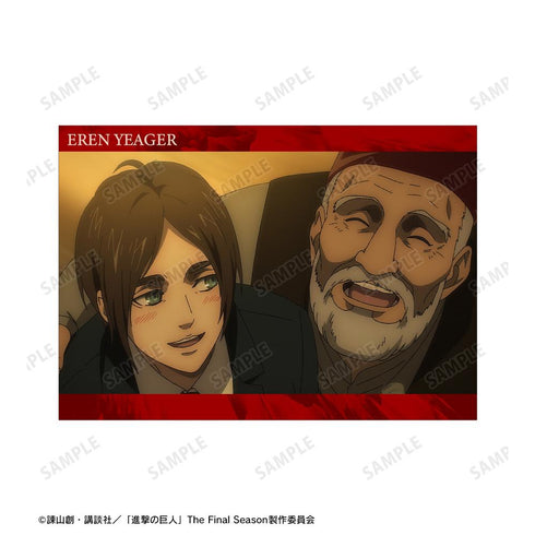 『進撃の巨人』エレン 場面写A5イラストカード vol.2