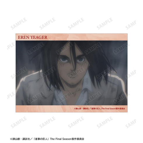 『進撃の巨人』エレン 場面写A5イラストカード vol.2