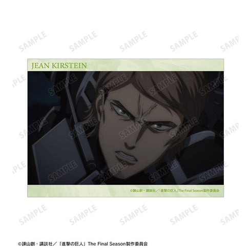 『進撃の巨人』ジャン 場面写A5イラストカード vol.2