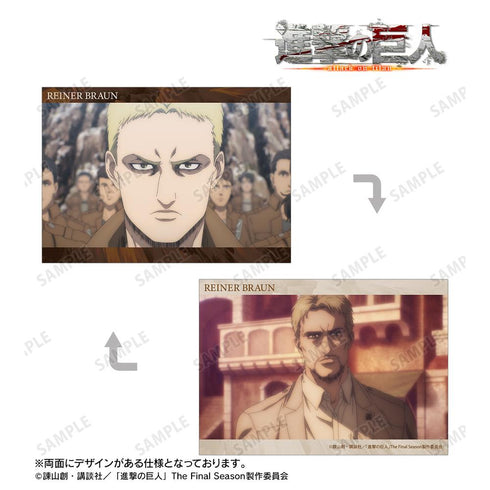 『進撃の巨人』ライナー 場面写A5イラストカード vol.2