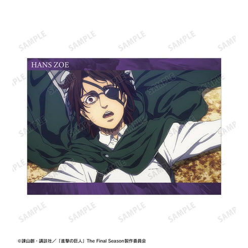 『進撃の巨人』ハンジ 場面写A5イラストカード vol.2