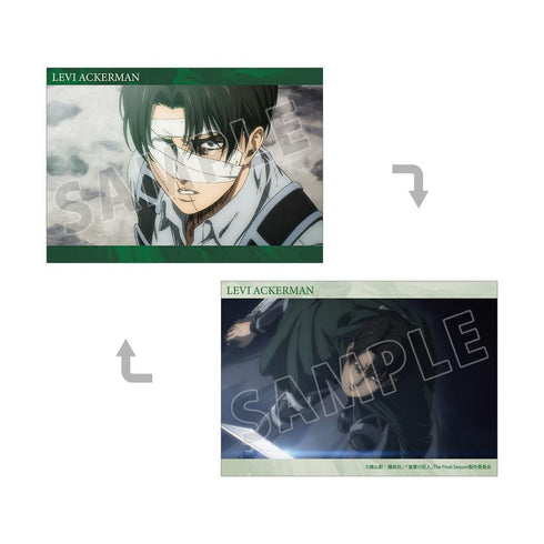 『進撃の巨人』リヴァイ 場面写A5イラストカード vol.2