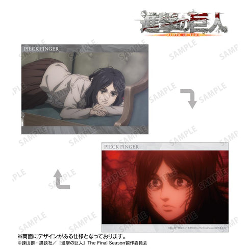 『進撃の巨人』ピーク 場面写A5イラストカード