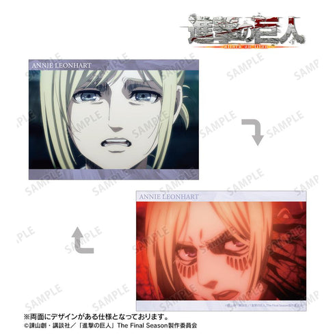 『進撃の巨人』アニ 場面写A5イラストカード vol.2