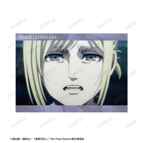 『進撃の巨人』アニ 場面写A5イラストカード vol.2