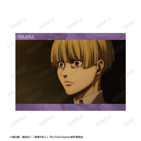 『進撃の巨人』イェレナ 場面写A5イラストカード