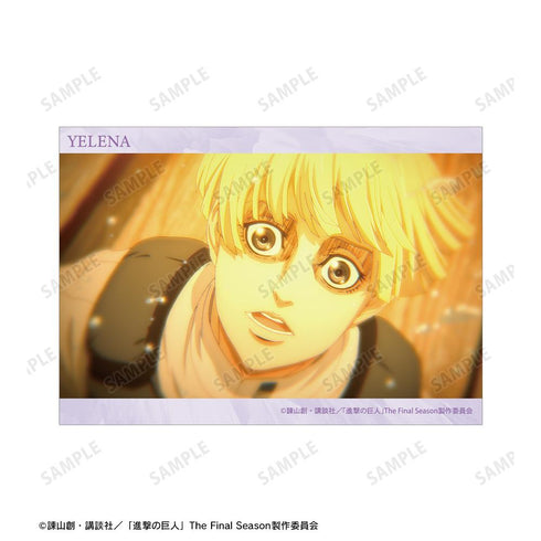 『進撃の巨人』イェレナ 場面写A5イラストカード