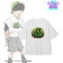 『モブサイコ100 III』描き下ろし 影山茂夫 ストリートスポーツver. 着用BIGシルエットTシャツユニセックス