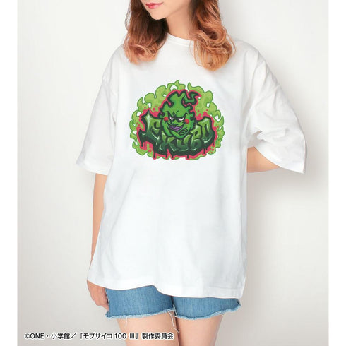 『モブサイコ100 III』描き下ろし 影山茂夫 ストリートスポーツver. 着用BIGシルエットTシャツユニセックス