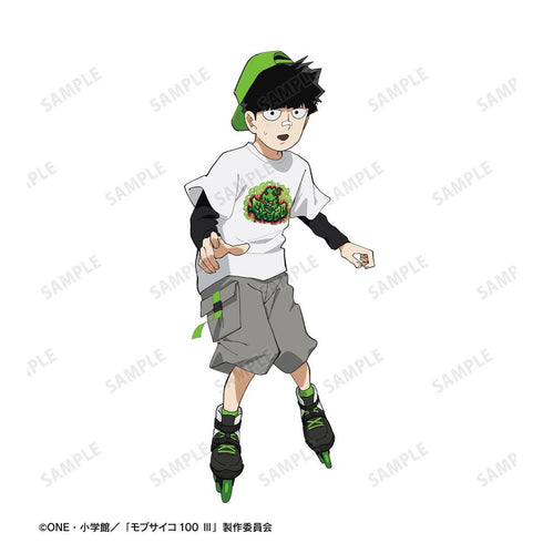 『モブサイコ100 III』描き下ろし 影山茂夫 ストリートスポーツver. 着用BIGシルエットTシャツユニセックス