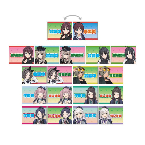 『ガールズバンドクライ』トレーディングデスクカード(単位/BOX)