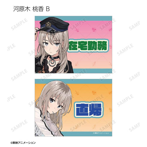 『ガールズバンドクライ』トレーディングデスクカード(単位/BOX)