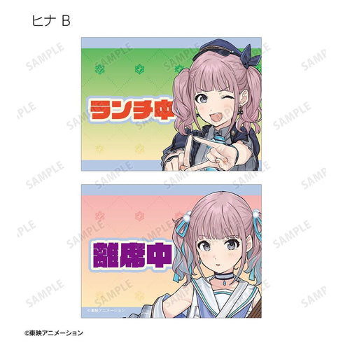 『ガールズバンドクライ』トレーディングデスクカード(単位/BOX)