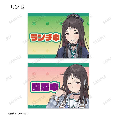 『ガールズバンドクライ』トレーディングデスクカード(単位/BOX)