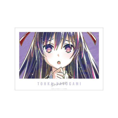 《約會大作戰V》夜刀神十香 Ani-Art 第二彈 A3 霧面加工海報【202609 再版】