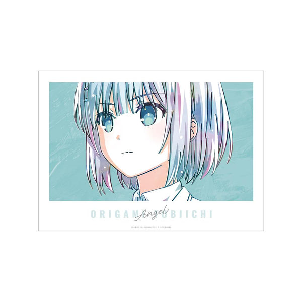 『デート・ア・ライブV』鳶一折紙 Ani-Art 第2弾 A3マット加工ポスター
