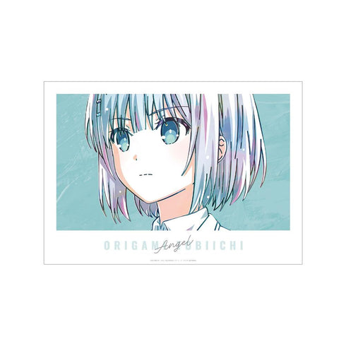 《約會大作戰V》鳶一折紙 Ani-Art 第2彈 A3霧面加工海報【202609再版】