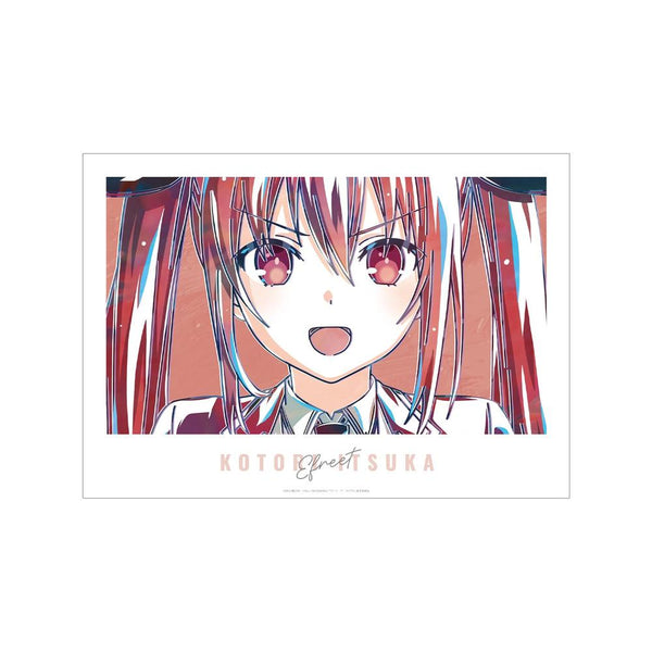 《约会大作战V》五河琴里 Ani-Art 第二弹 A3哑光处理海报【202604再版】