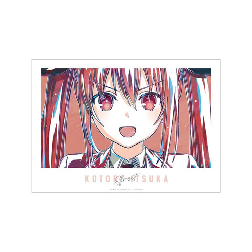 『デート・ア・ライブV』五河琴里 Ani-Art 第2弾 A3マット加工ポスター