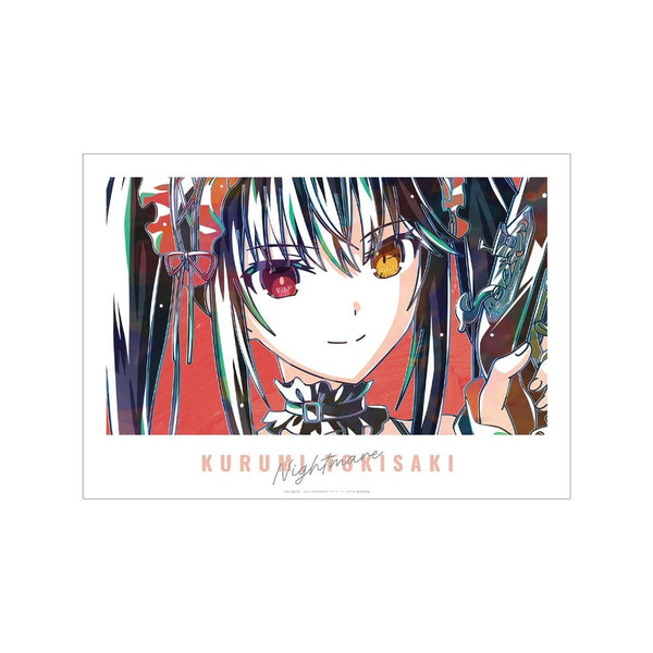 《约会大作战V》时崎狂三 Ani-Art 第2弹 A3哑光处理海报 ver.A【202604再版】