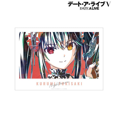 『デート・ア・ライブV』時崎狂三 Ani-Art 第2弾 A3マット加工ポスター ver.A