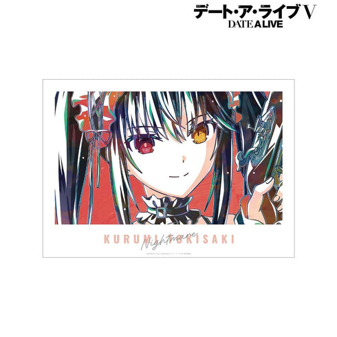 《约会大作战V》时崎狂三 Ani-Art 第2弹 A3哑光处理海报 ver.A【202604再版】