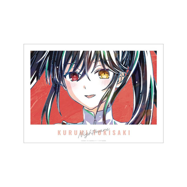 《约会大作战V》时崎狂三 Ani-Art 第二弹 A3哑光处理海报 ver.B【202604再版】