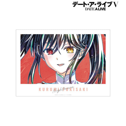 『デート・ア・ライブV』時崎狂三 Ani-Art 第2弾 A3マット加工ポスター ver.B