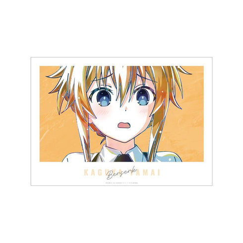 《约会大作战V》八舞耶倶矢 Ani-Art 第二弹 A3哑光处理海报【202604再版】