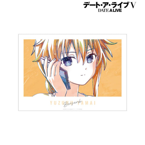 『デート・ア・ライブV』八舞夕弦 Ani-Art 第2弾 A3マット加工ポスター
