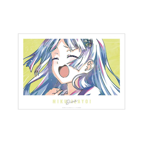 『デート・ア・ライブV』誘宵美九 Ani-Art 第2弾 A3マット加工ポスター