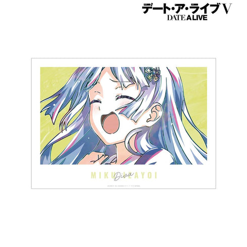 『デート・ア・ライブV』誘宵美九 Ani-Art 第2弾 A3マット加工ポスター