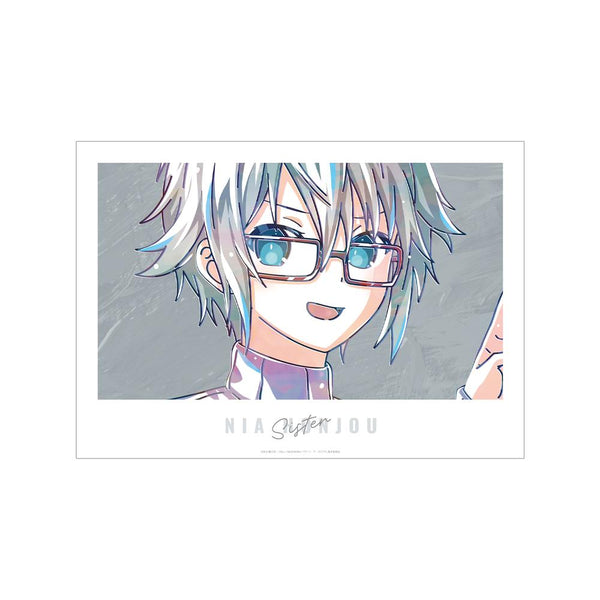『デート・ア・ライブV』本条二亜 Ani-Art 第2弾 A3マット加工ポスター