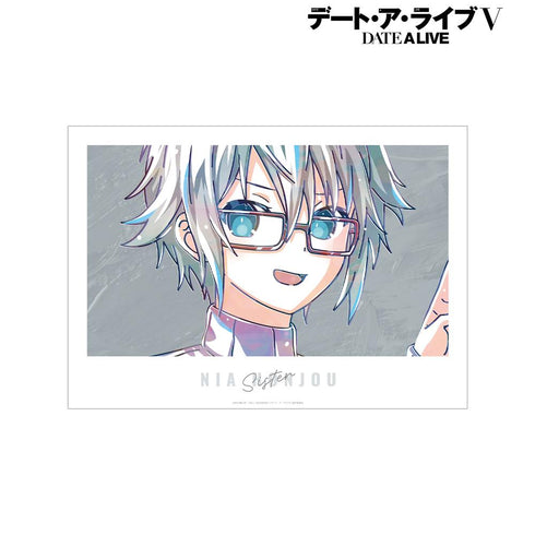 『デート・ア・ライブV』本条二亜 Ani-Art 第2弾 A3マット加工ポスター