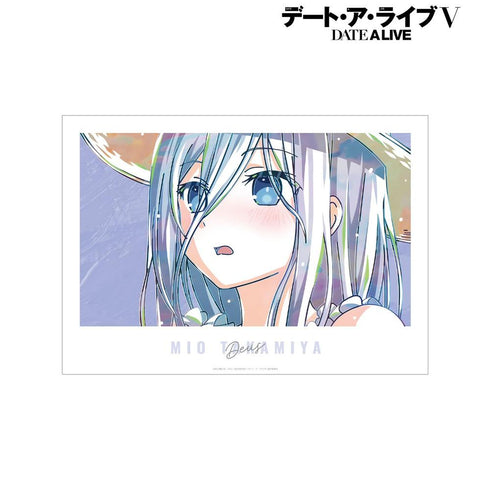 《約會大作戰V》崇宮澪 Ani-Art 第二彈 A3 霧面加工海報【202609 再版】
